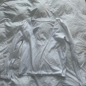 Low back t shirt NAKD Fashion